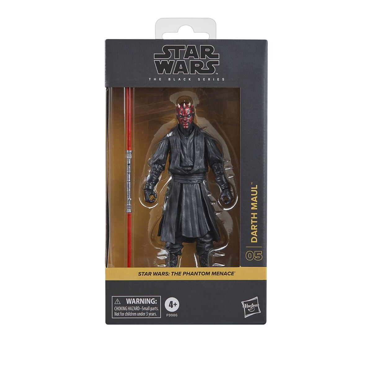 Star Wars The Phantom Menace Black Series 6 Inch Figure: Darth Maul