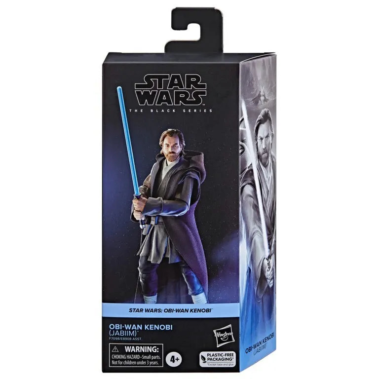 Star Wars Black Series 6 Inch Figure: Obi-Wan Kenobi (Jabiim)