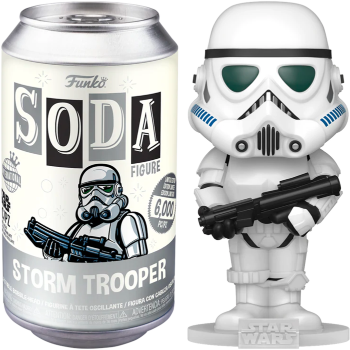 Funko Vinyl Soda: Star Wars: Storm Trooper