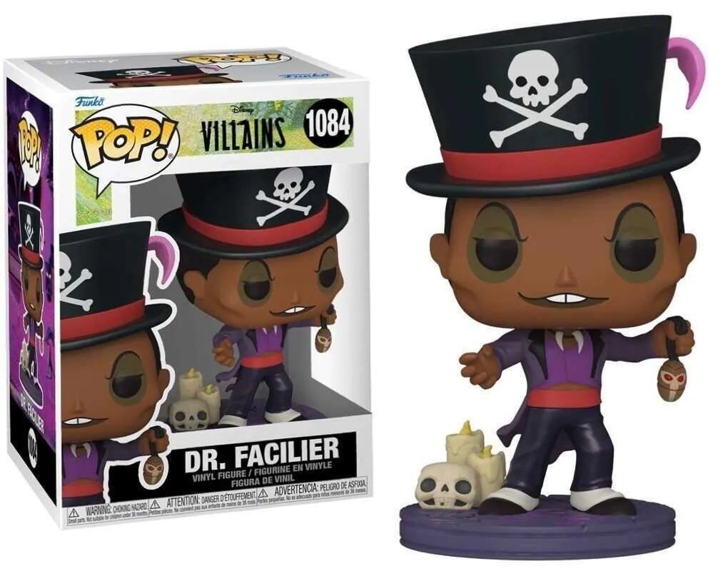Disney Villains: Dr. Facilier Funko POP! Vinyl