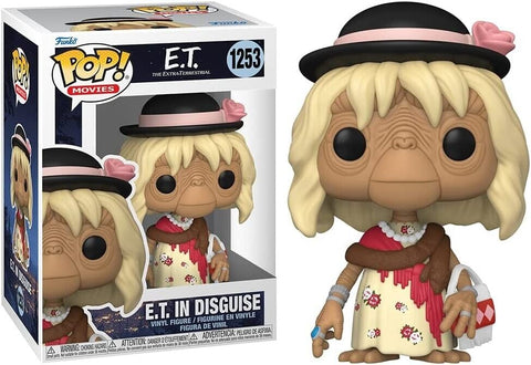 E.T. The Extra-Terrestrial - E.T. In Disguise Funko POP! Vinyl