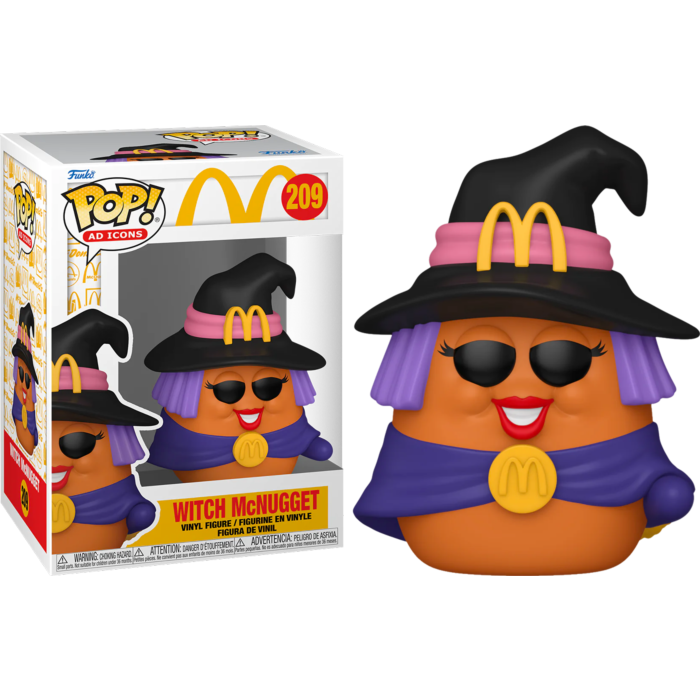 Ad Icons: McDonalds Witch McNugget Funko Pop! Vinyl