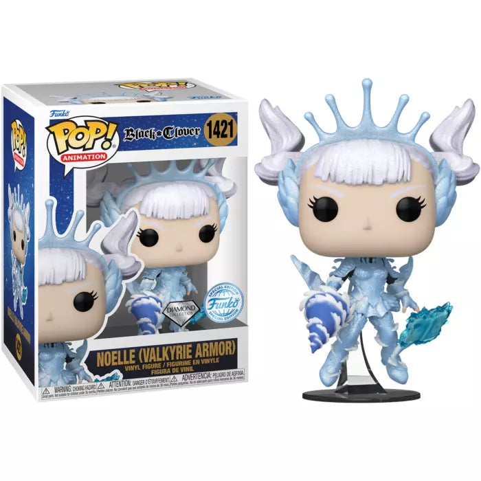 Black Clover: Noelle Valkyrie Armor (DGLT) Funko POP! Vinyl
