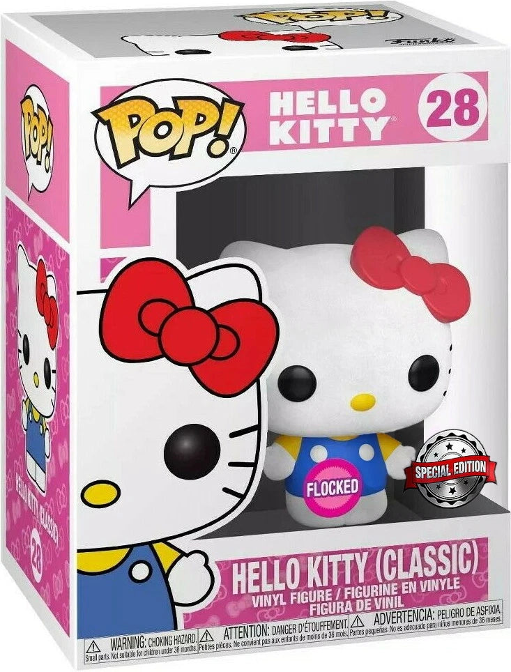 Hello Kitty (Classic, Flocked) Funko POP! Vinyl