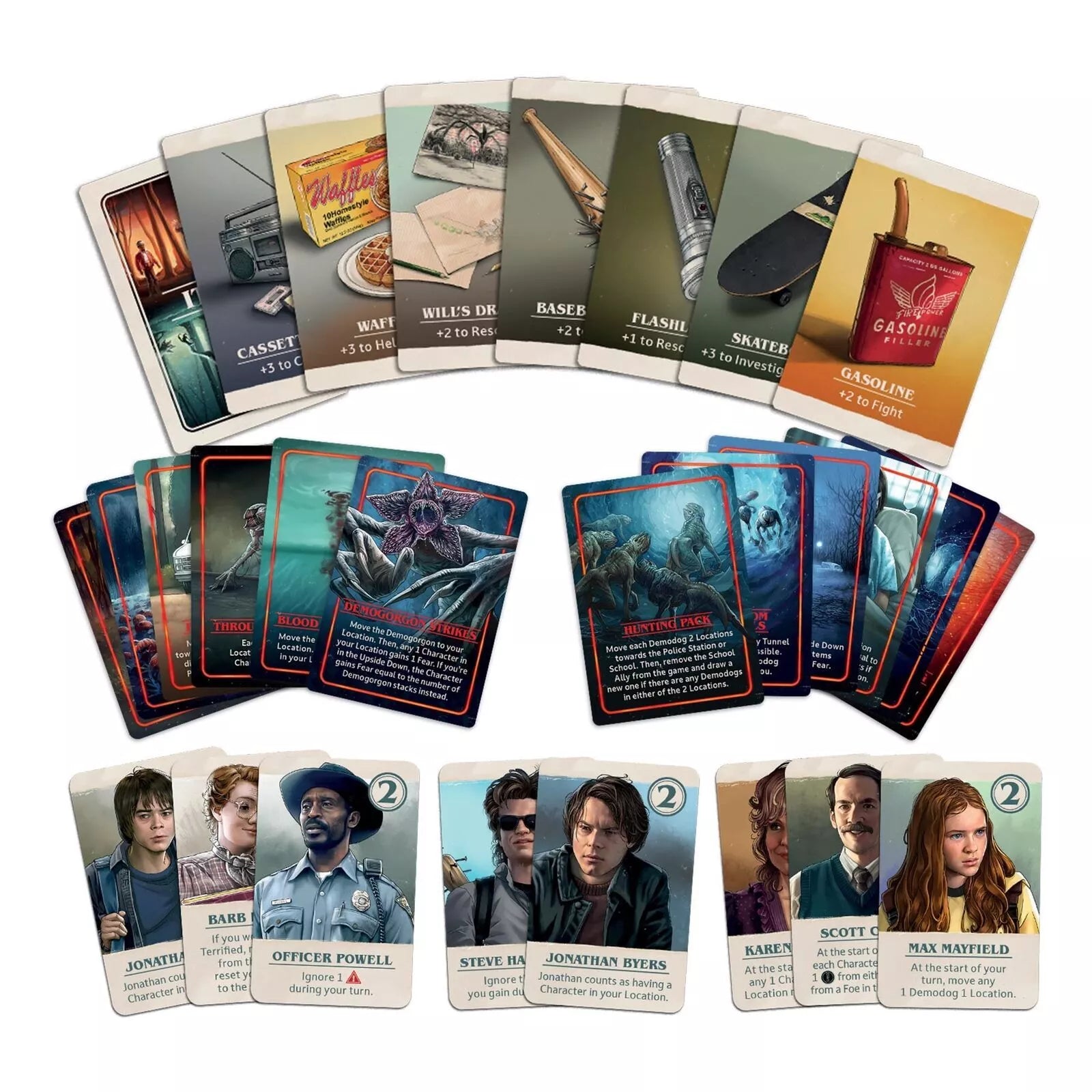 Stranger Things: Upside Down Board Game