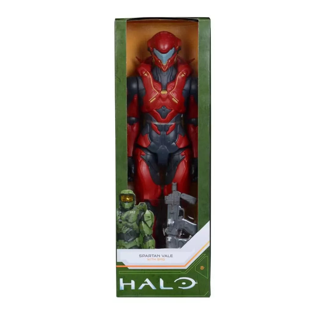 Halo Infinite 12" Figure: Spartan Vale w/ SMG
