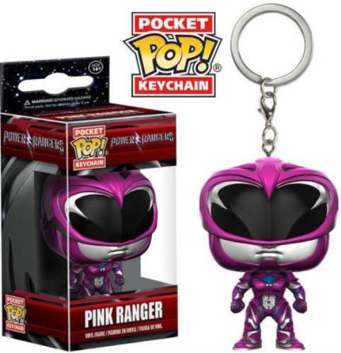 Power Rangers: Pink Ranger Funko Pocket POP! Keychain