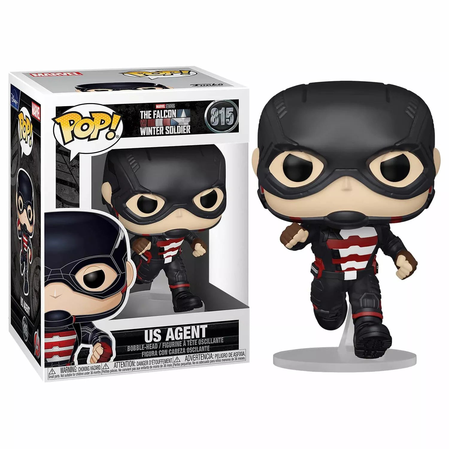 The Falcon and the Winter Soldier: US Agent Funko POP! Vinyl