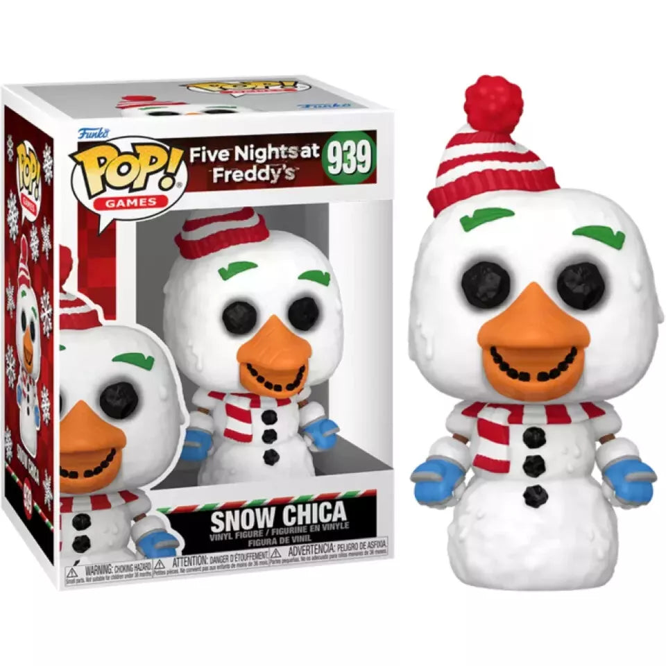 Five Nights at Freddy's: Snow Chica Funko Pop! Vinyl