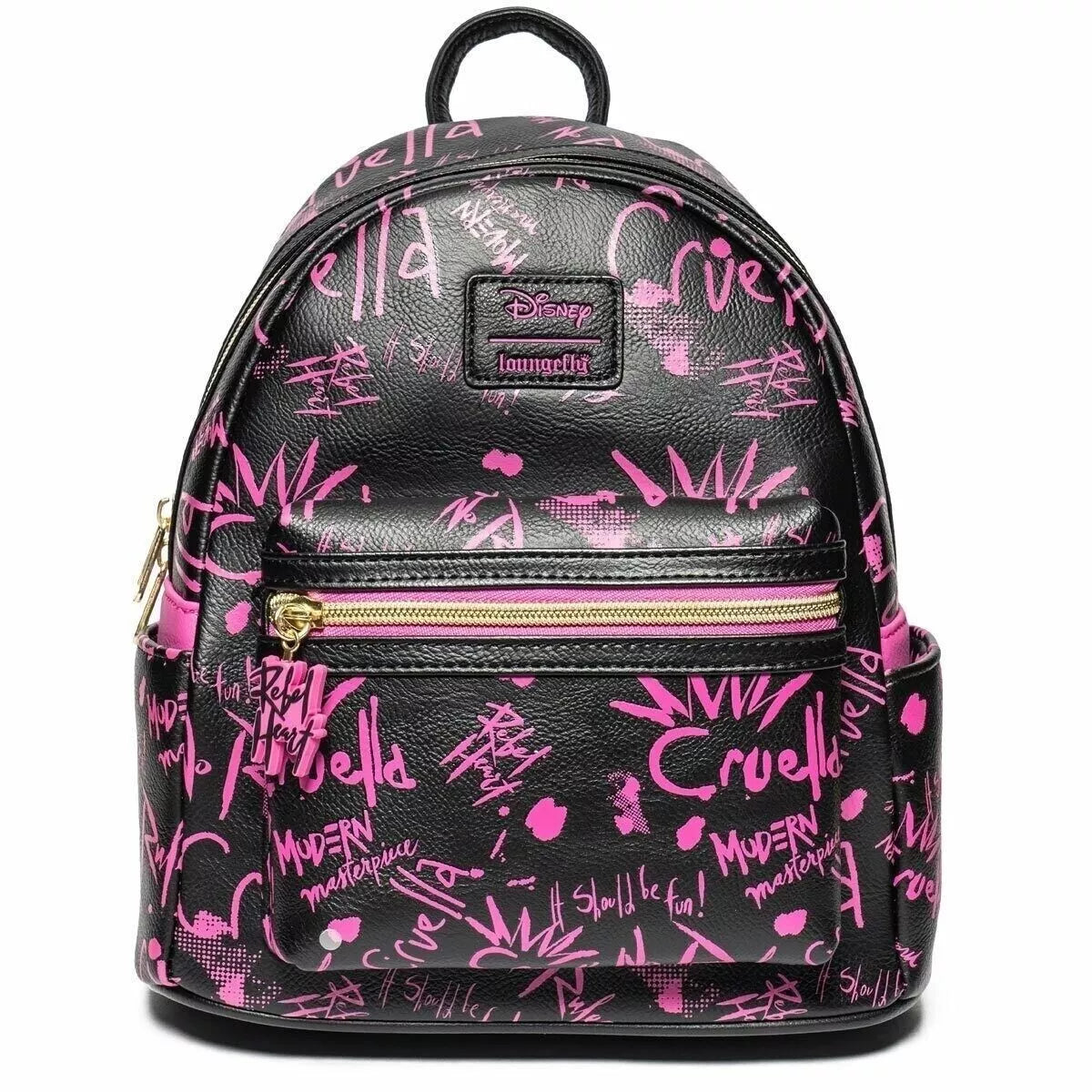 Loungefly x Disney: Cruella Graffiti Mini Backpack