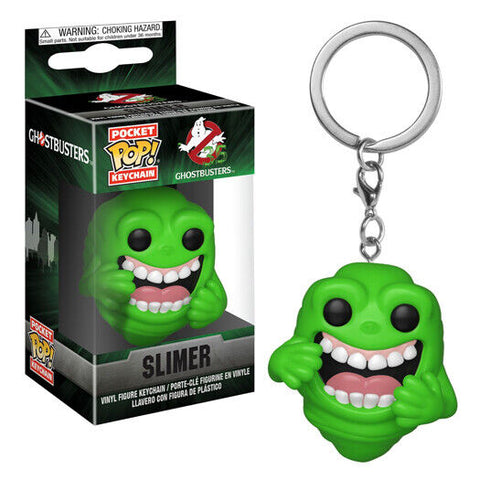 Ghostbusters: Slimer Funko Pocket POP! Keychain