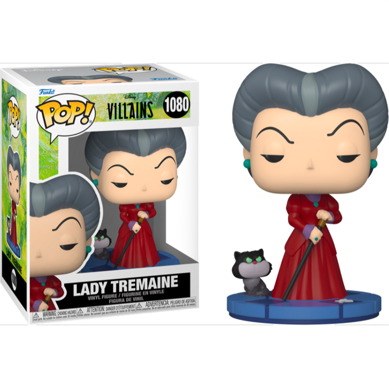 Disney Villains: Lady Tremaine Funko POP! Vinyl