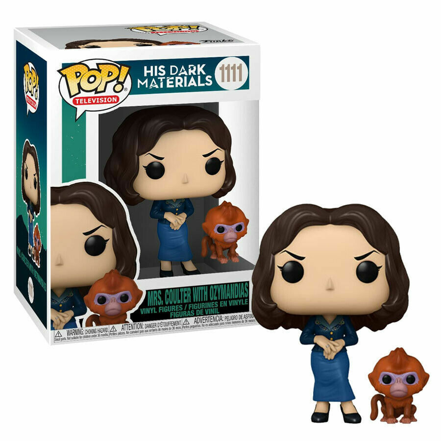 His Dark Materials: Mrs. Coulter w/ The Golden Monkey Funko POP! Vinyl