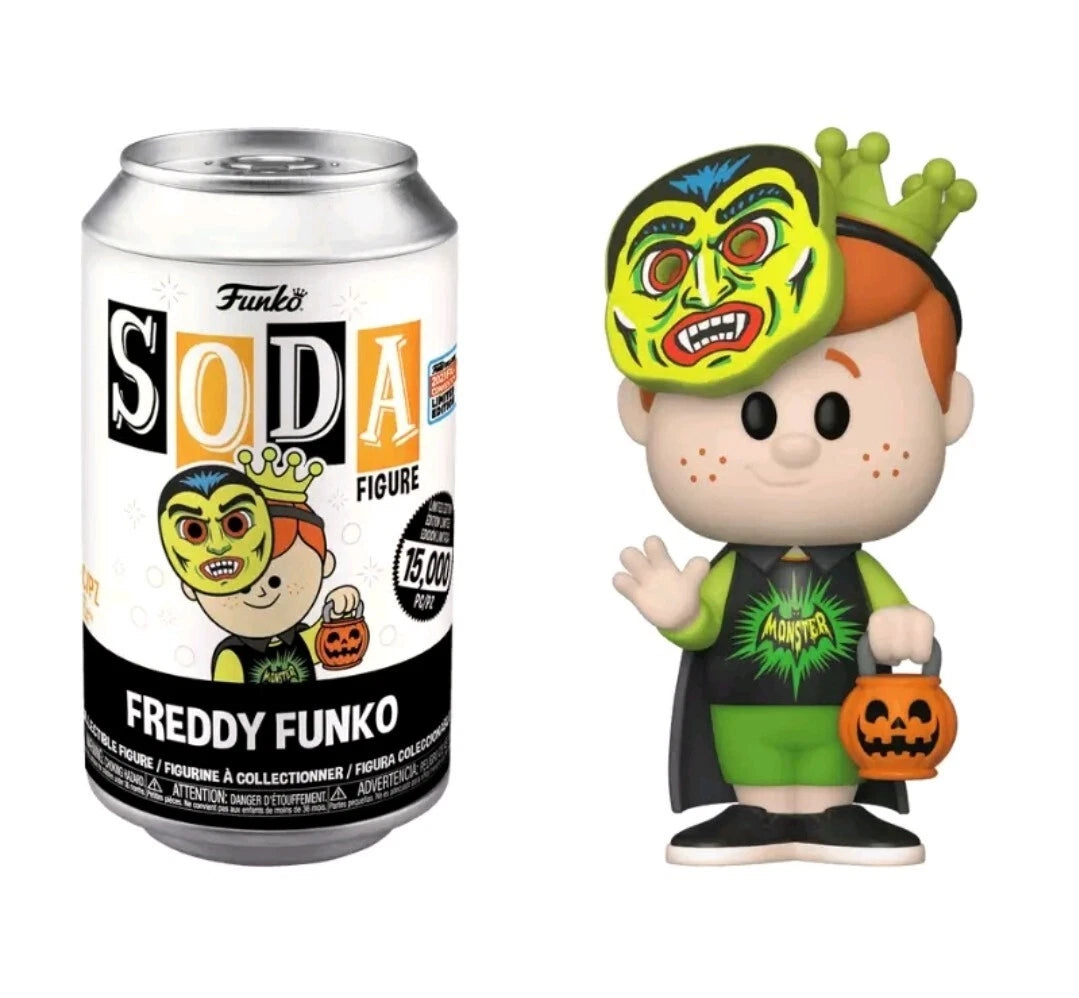 Funko Vinyl Soda: Freddy Funko