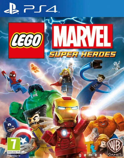 Lego Marvel Superheroes - PlayStation 4 (PS4)
