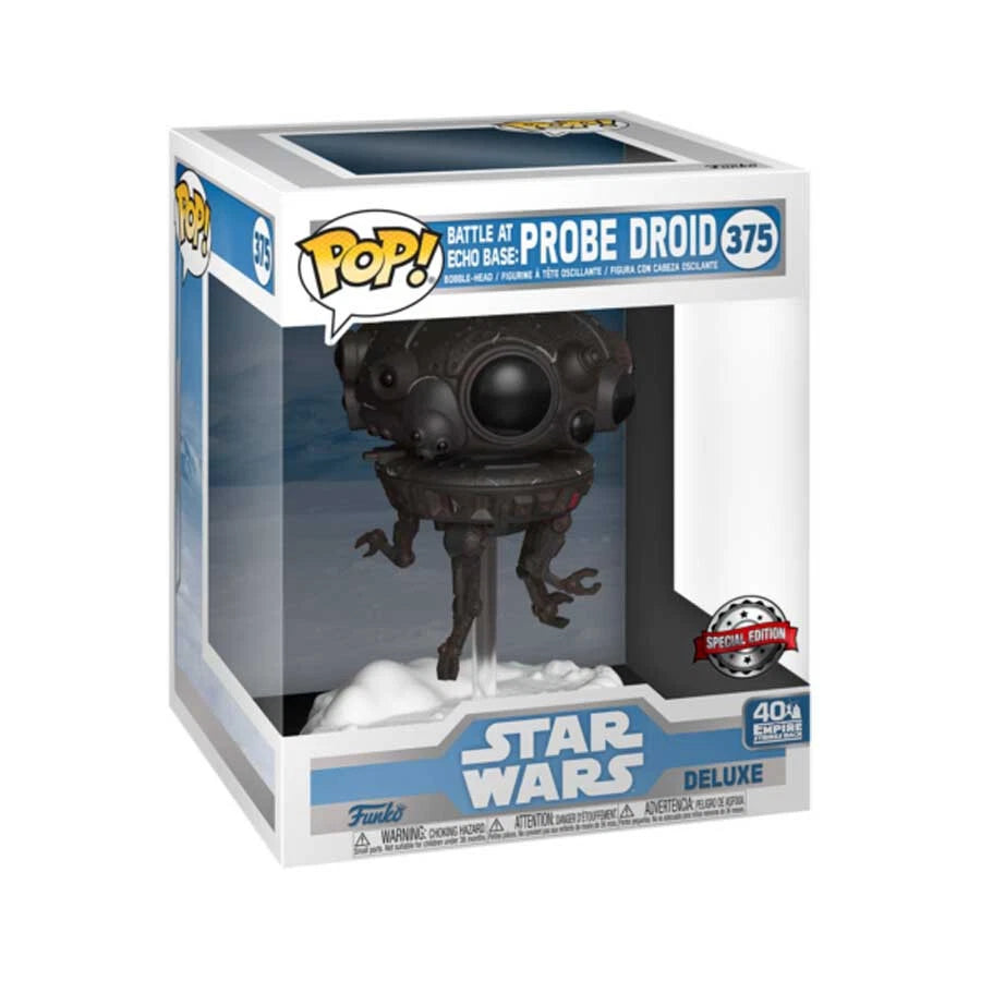 Star Wars: Battle at Echo Base Probe Droid Deluxe Funko Pop! Vinyl