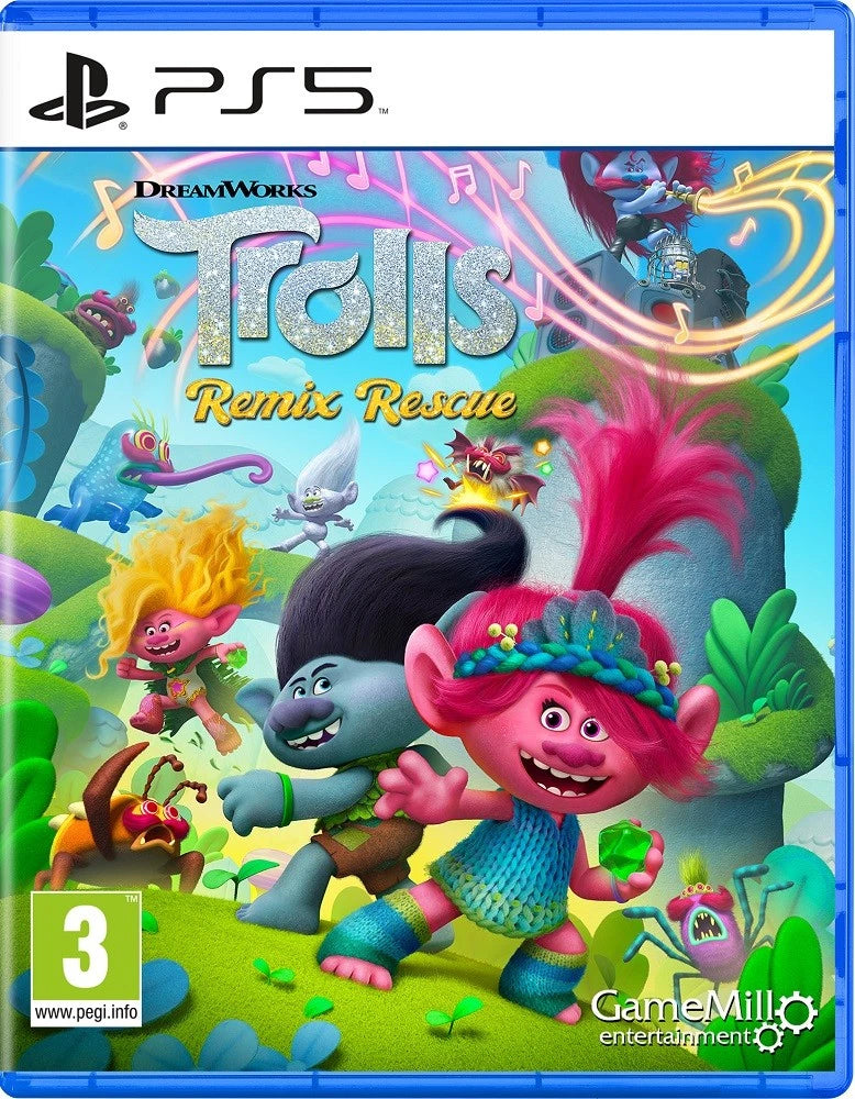 Trolls Remix Rescue - PlayStation 5 (PS5)