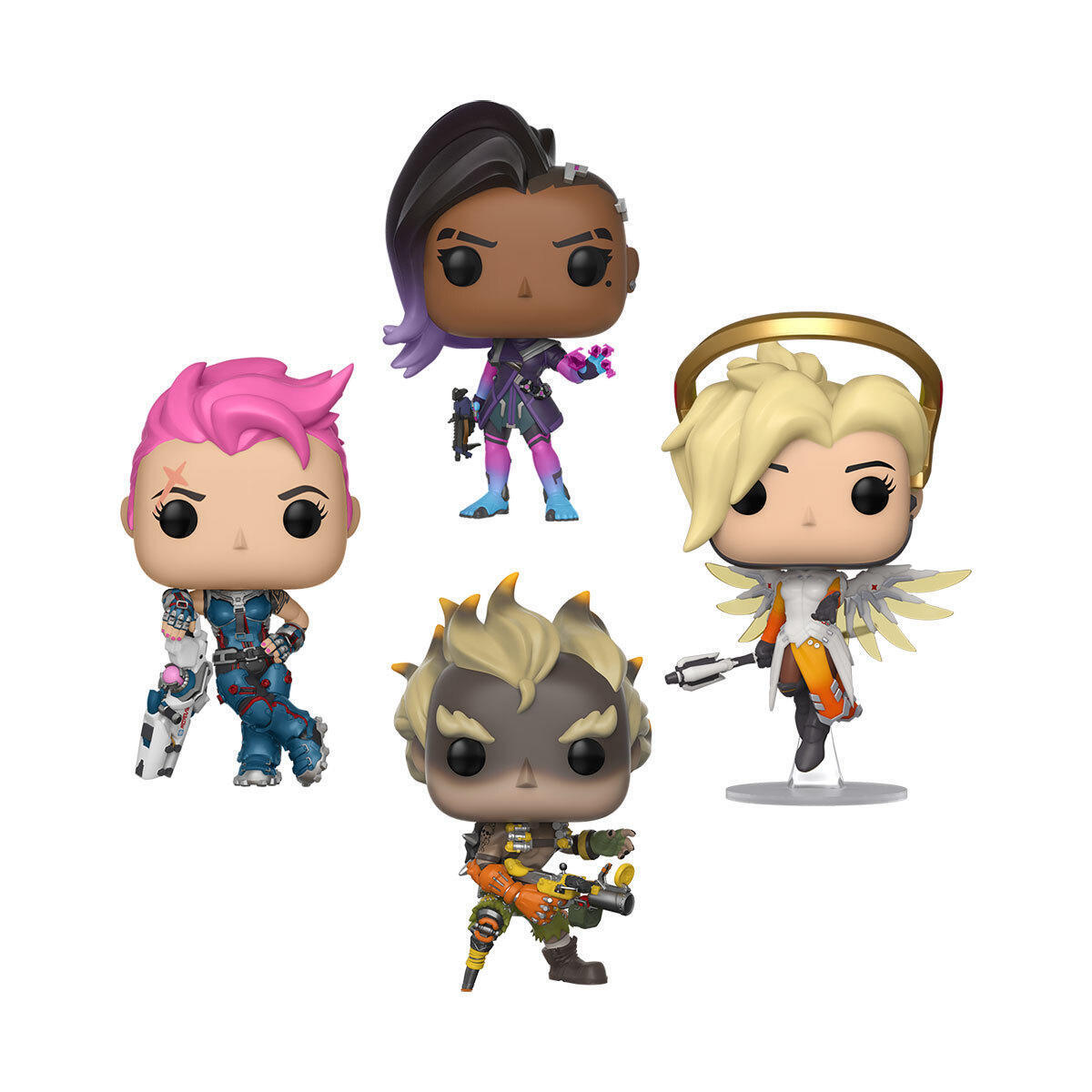 Overwatch Funko POP Vinyl 4 Pack