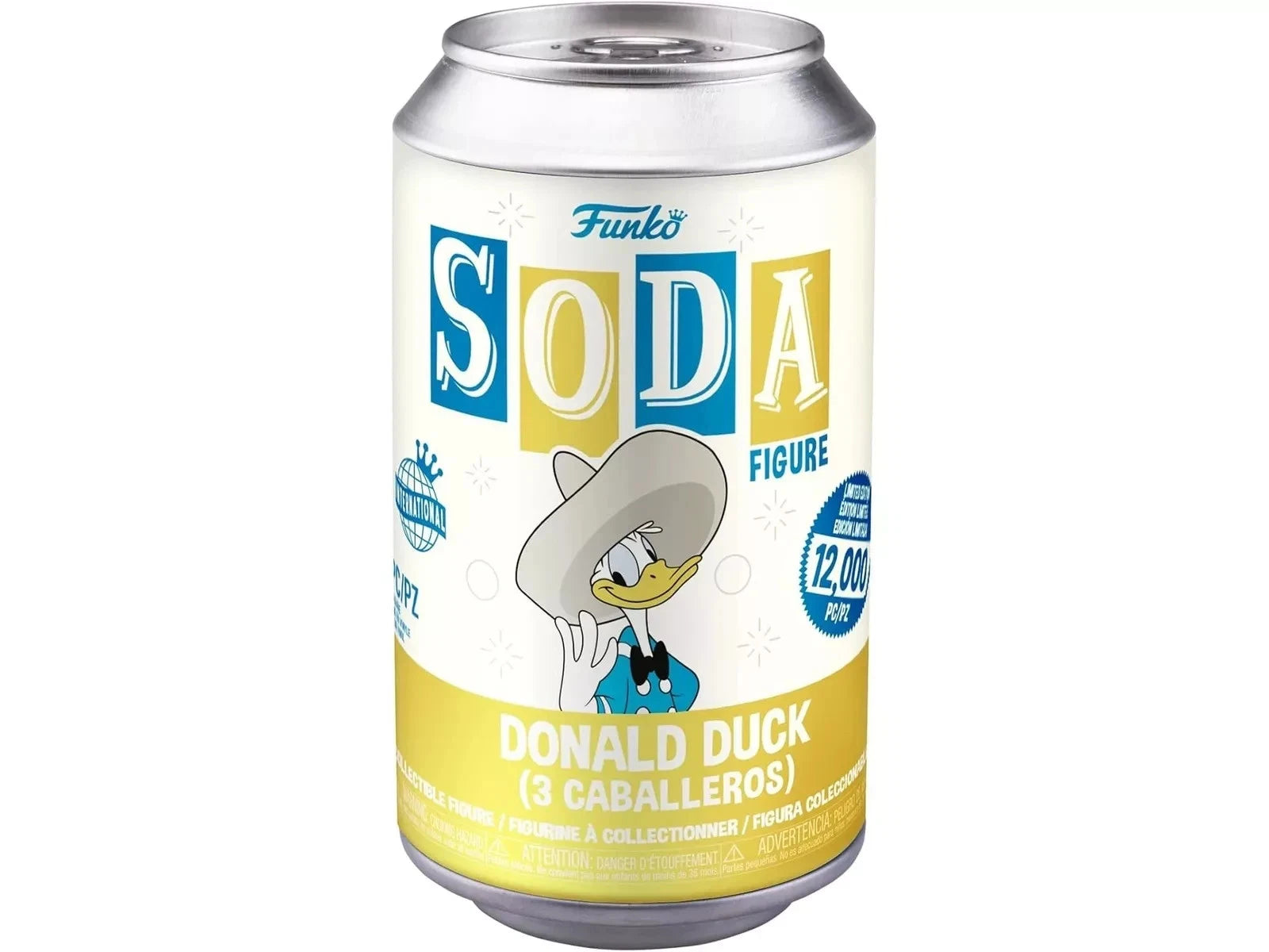 Funko Vinyl Soda: Donald Duck (3 Caballeros)