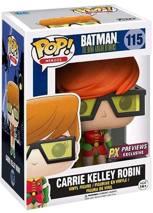 Batman The Dark Knight Returns: Carrie Kelley Robin Funko POP! Vinyl