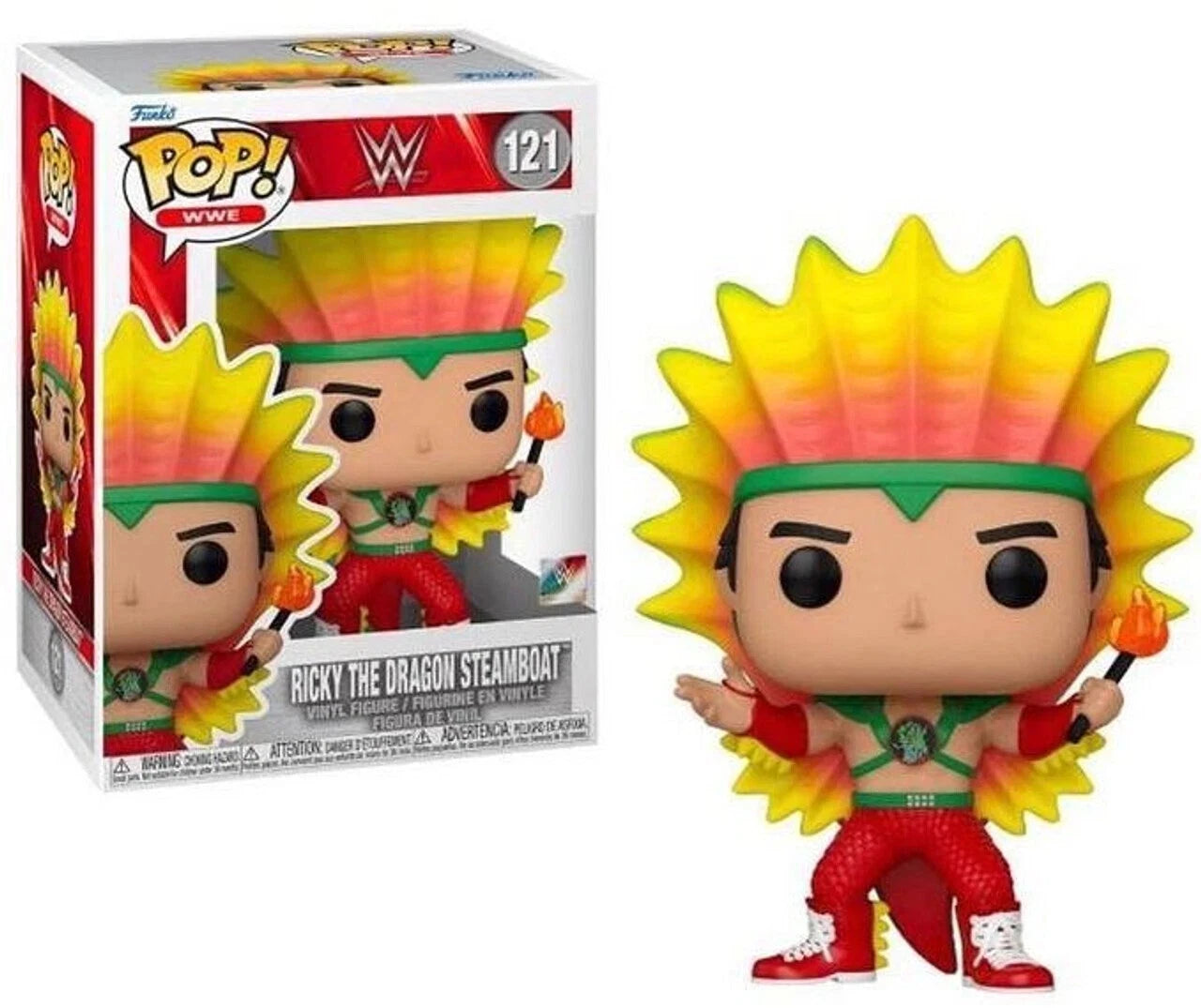 WWE: Ricky "The Dragon" Steamboat Funko Pop! Vinyl
