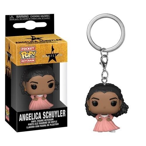 Hamilton: Angelica Schuyler Funko Pocket POP! Keychain