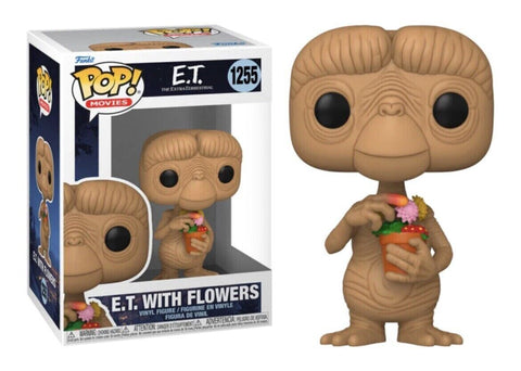 E.T. The Extra-Terrestrial - E.T. with Flowers Funko POP! Vinyl