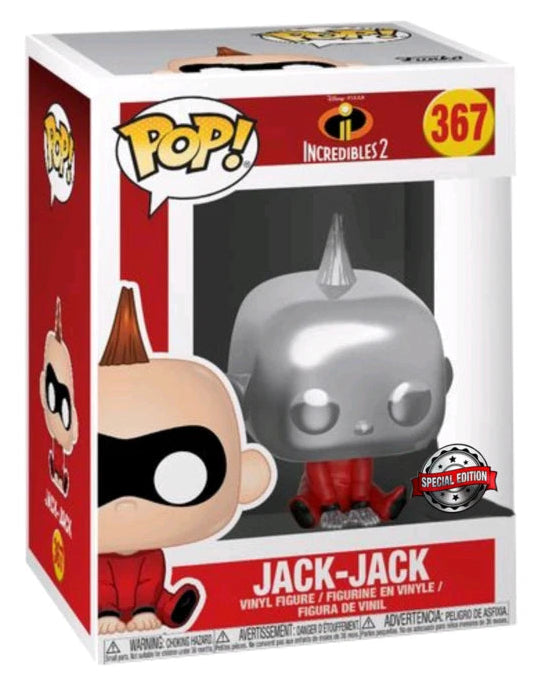 The Incredibles 2: Jack-Jack (Metallic) Funko POP! Vinyl