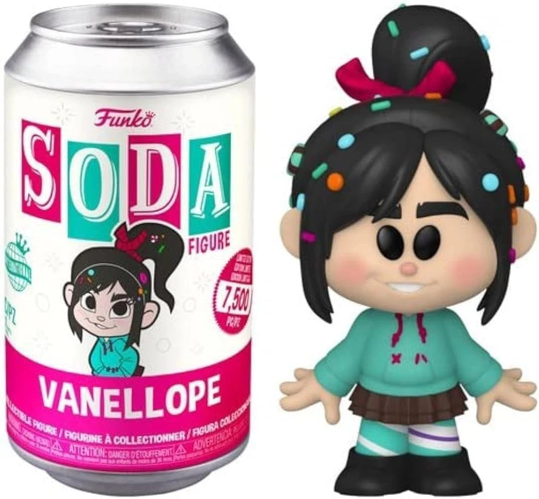 Funko Vinyl Soda: Wreck It Ralph: Vanellope