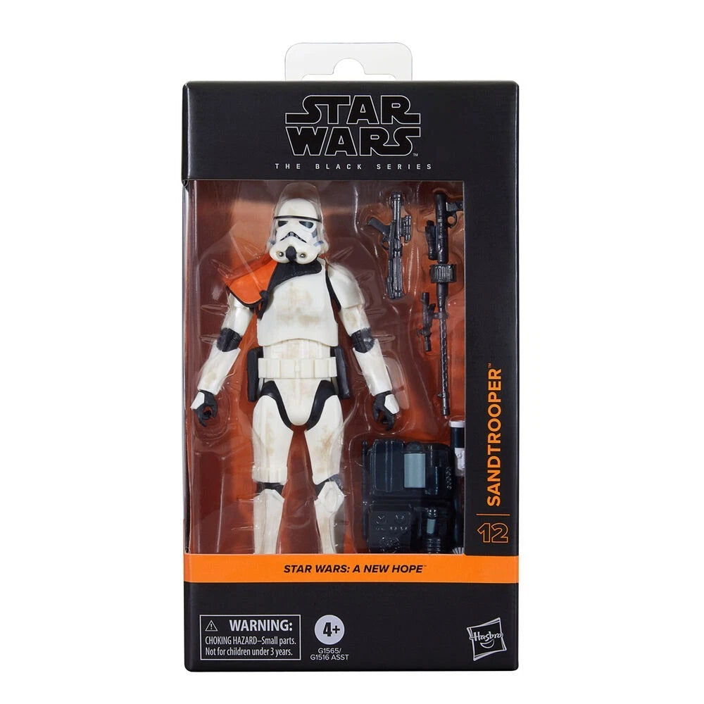 Star Wars Black Series Figure: A New Hope - Sandtrooper