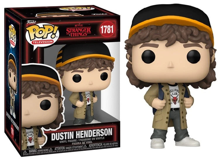 Stranger Things S5: Dustin Henderson Funko POP! Vinyl