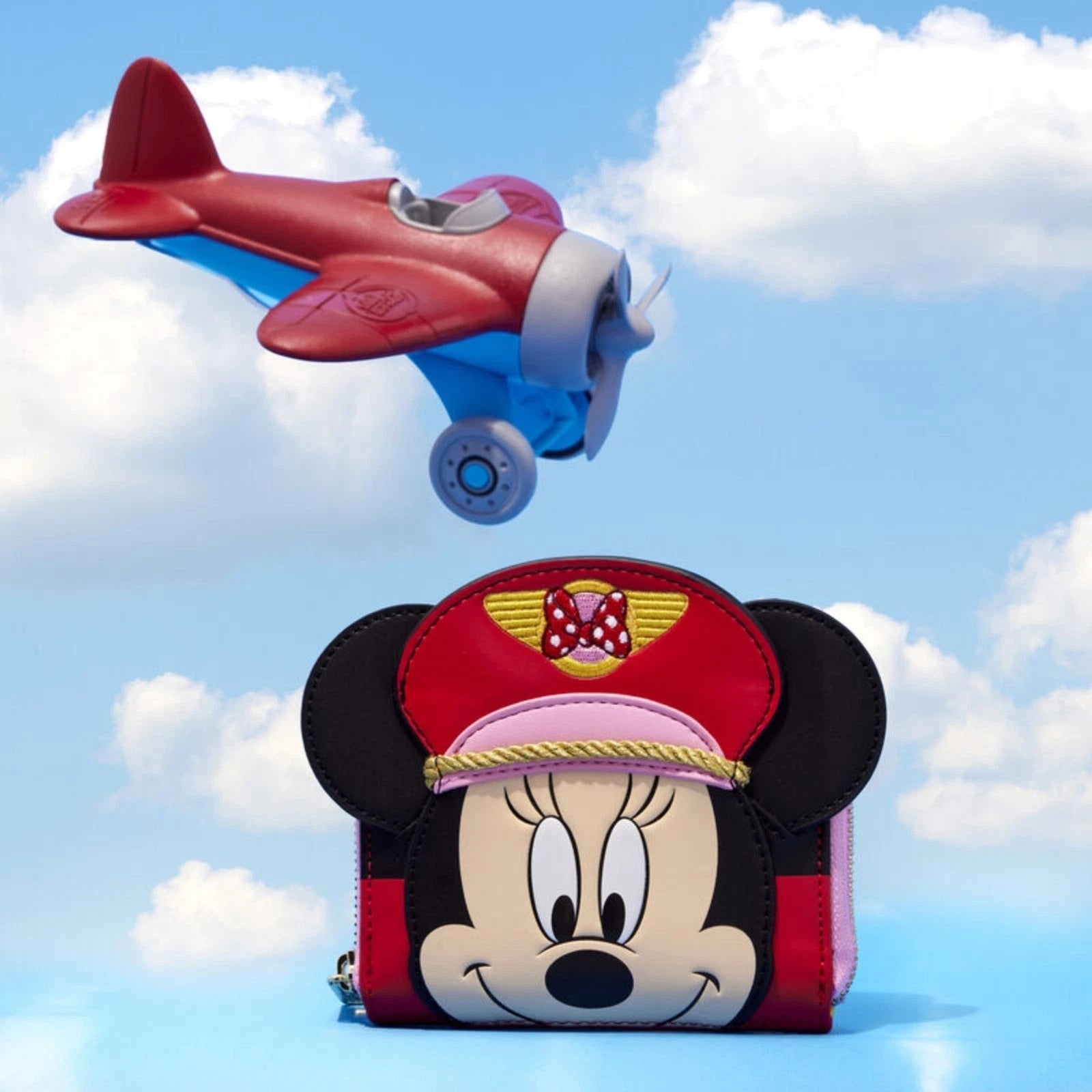 Loungefly x Disney: C2E2 Exclusive Minnie Mouse Pilot Zip Around Wallet