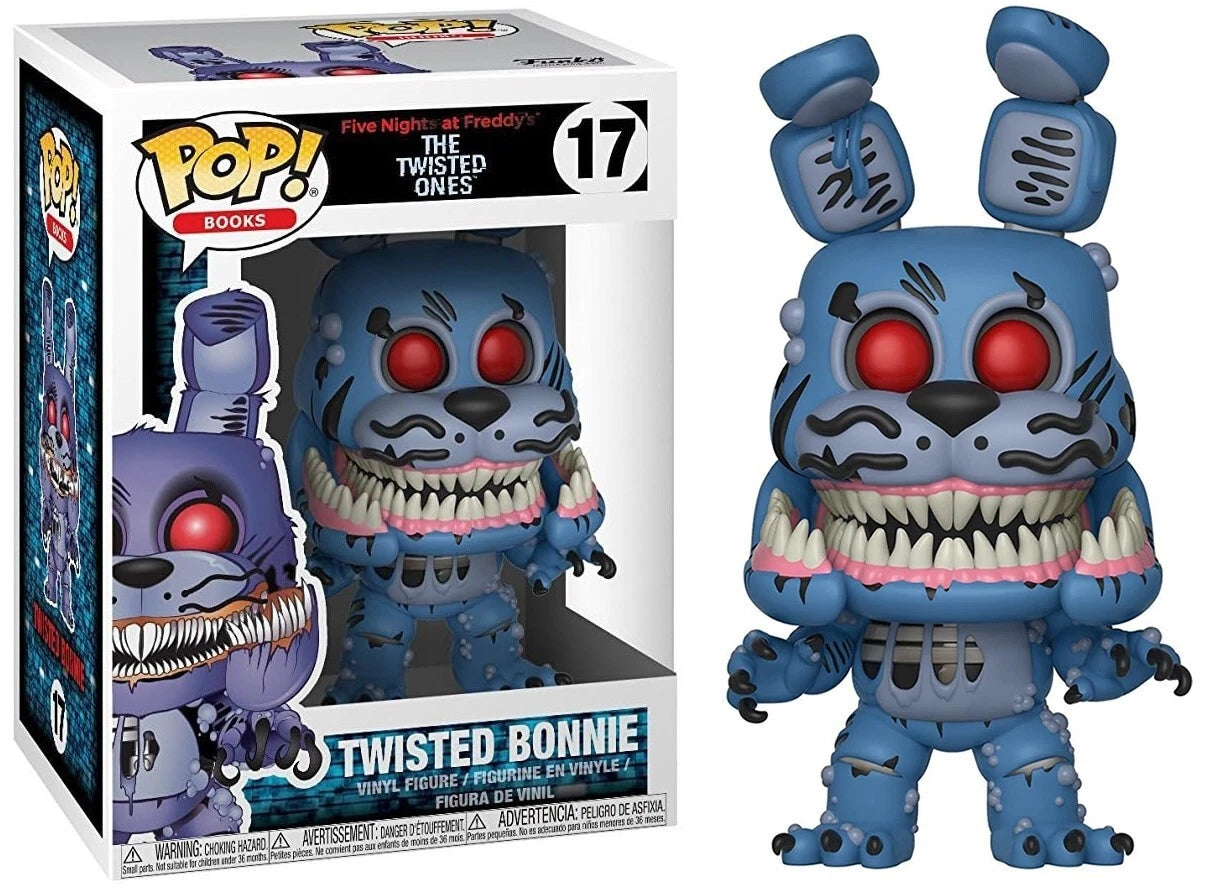 Five Nights at Freddy's: Twisted Bonnie Funko Pop! Vinyl