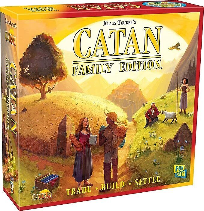 Catan: Family Edition Board Game
