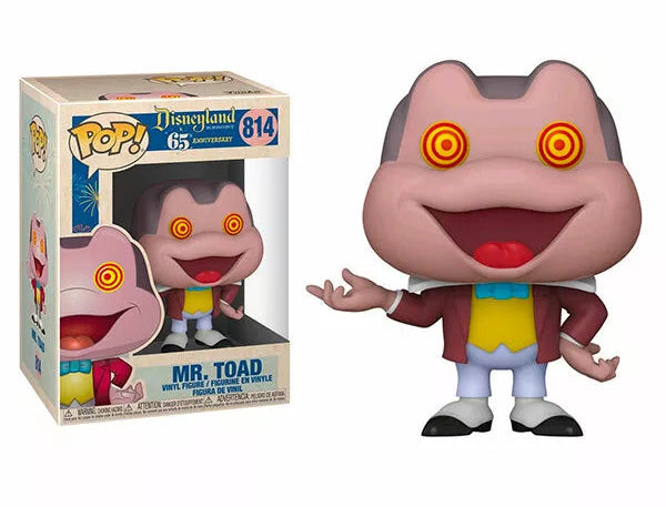 Disneyland 65th Anniversary: Mr. Toad w/ Spinning Eyes Funko POP! Vinyl