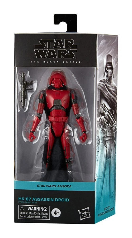 Star Wars Black Series Figure: Ahsoka - HK-87 Assassin Droid