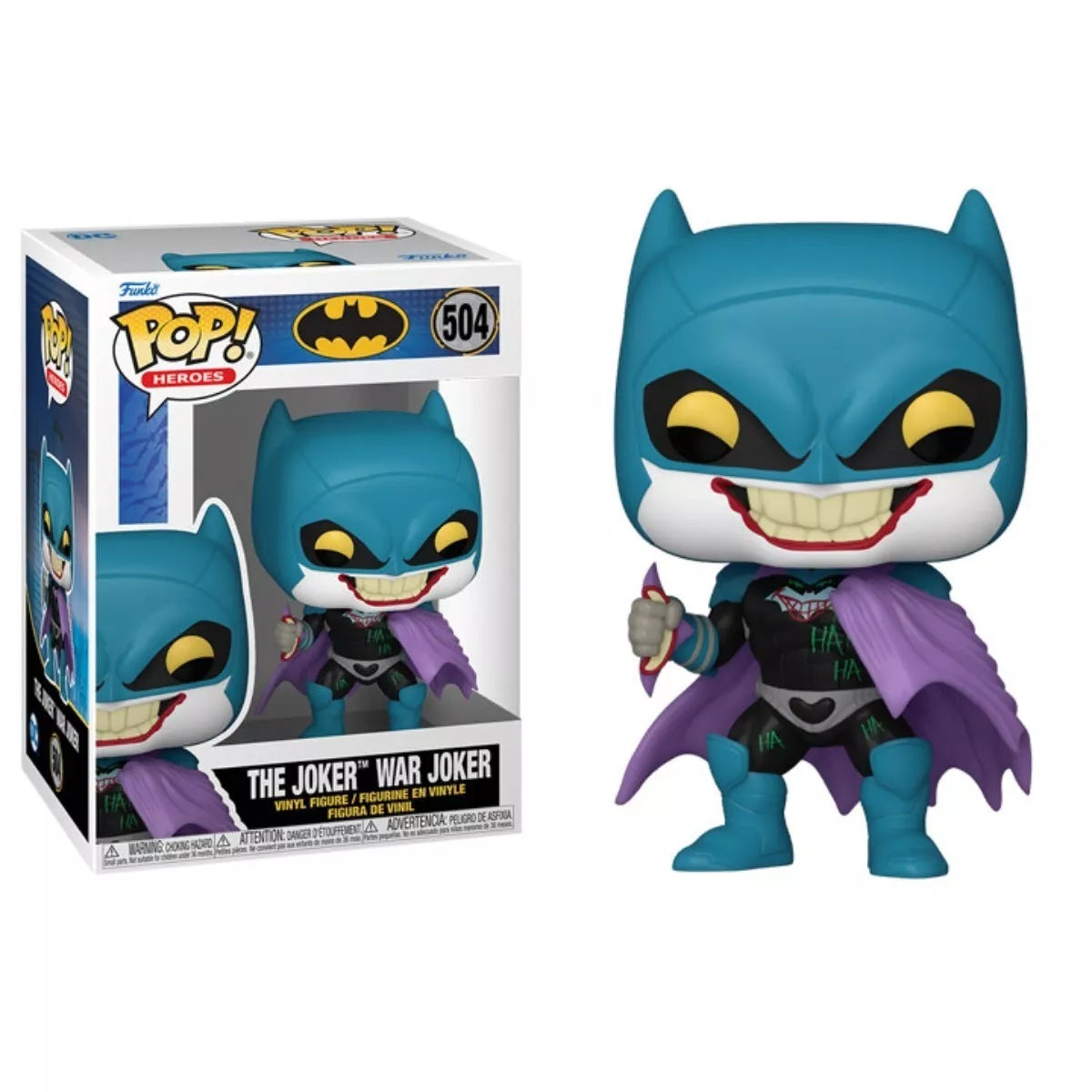 DC Super Heroes: The Joker (War Joker) Funko POP! Vinyl