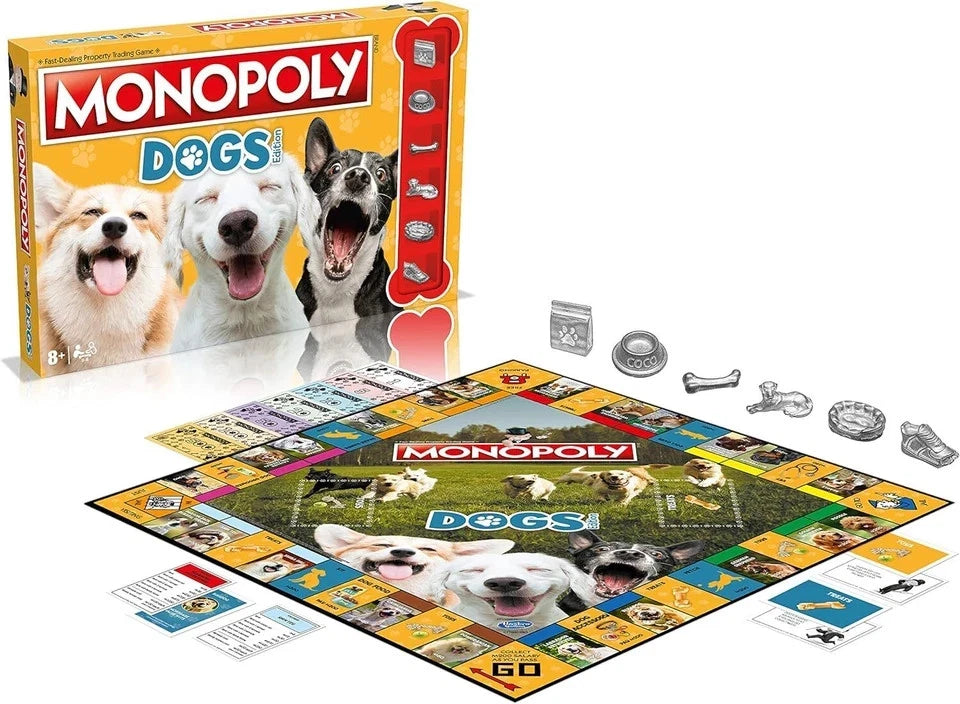 Monopoly Dogs Board Game