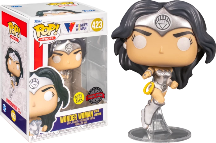 Wonder Woman White Lantern (Special Edition) Funko Pop! Vinyl
