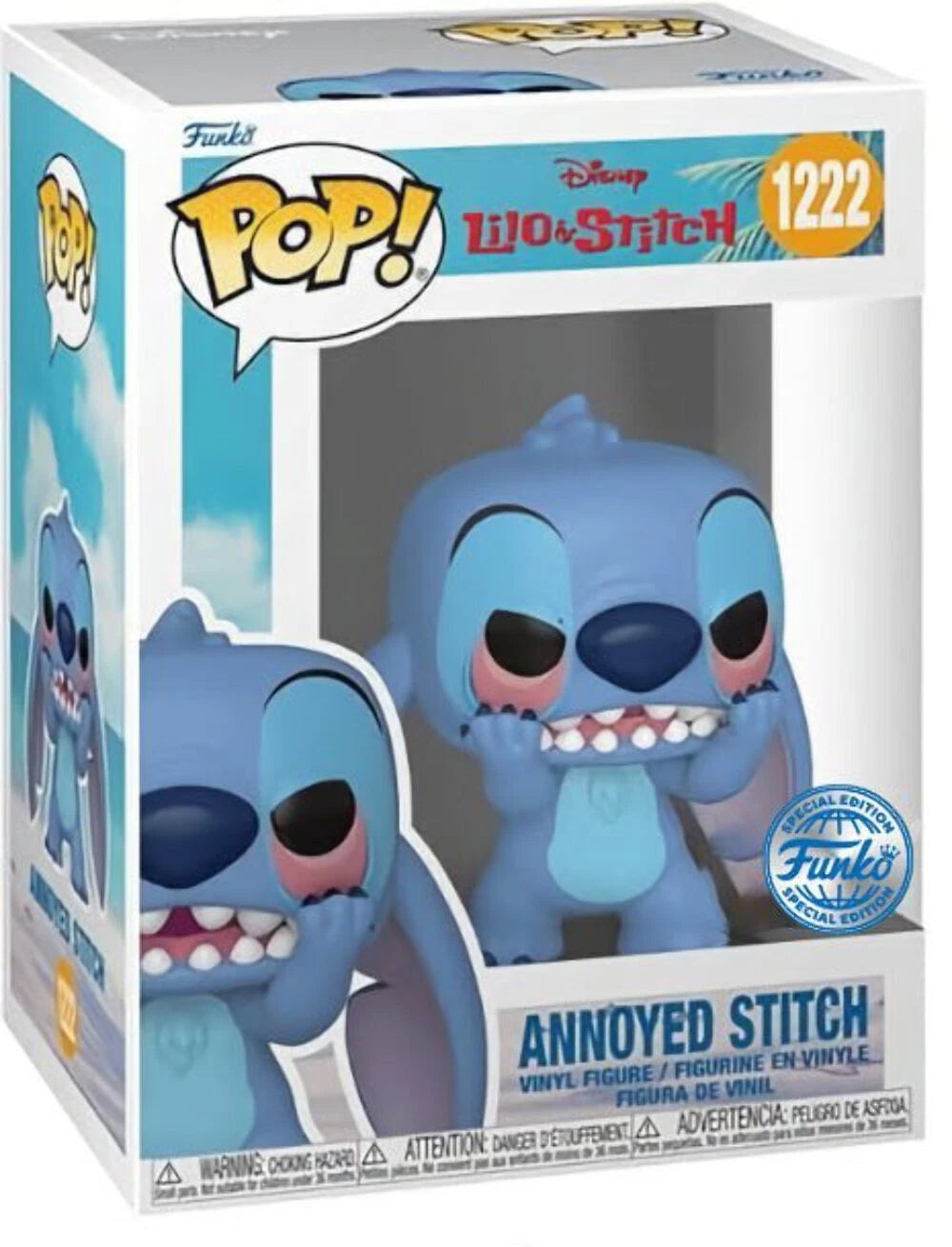 Disney Lilo & Stitch: Annoyed Stitch (Special Edition) Funko POP! Vinyl