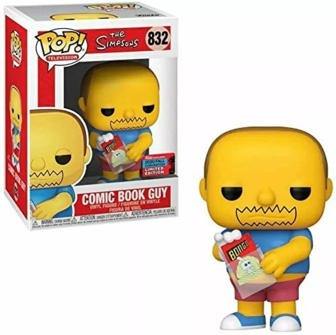 The Simpsons: Comic Book Guy Funko POP! Vinyl