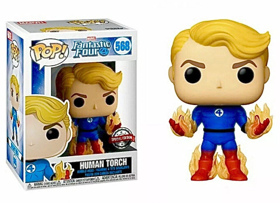 Fantastic Four: Human Torch (Special Edition) Funko Pop! Vinyl
