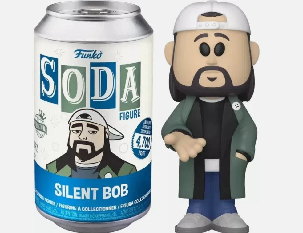 Funko Vinyl Soda: Jay & Silent Bob: Silent Bob
