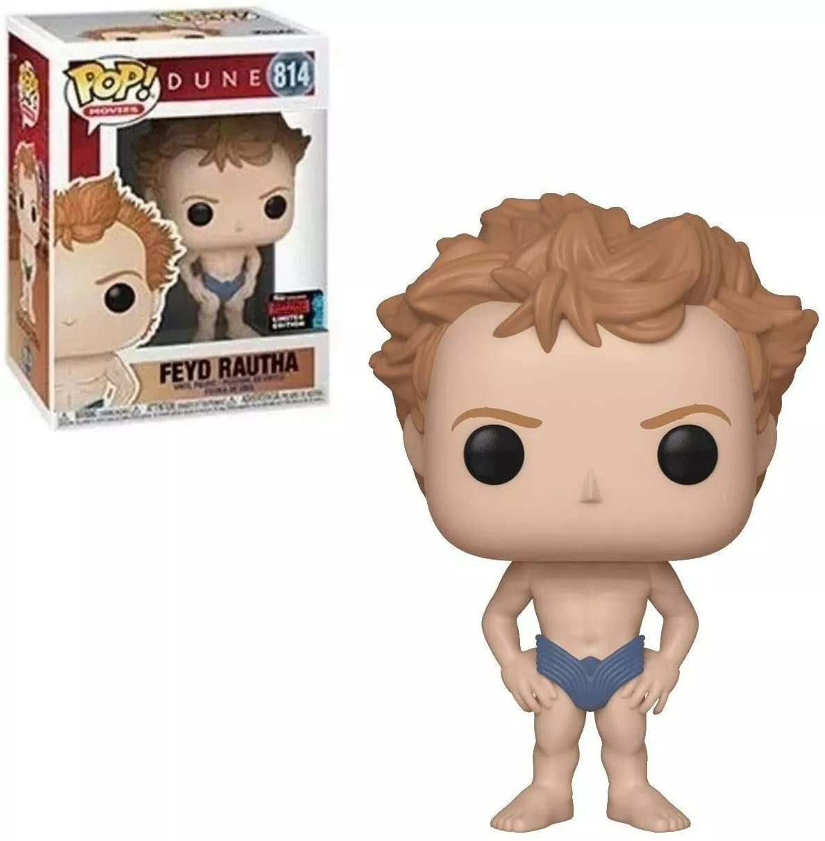 Dune (1984): Feyd Rautha Funko POP! Vinyl