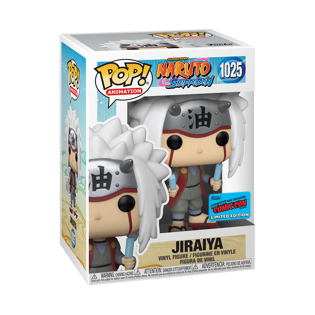 Naruto Shippuden: Jiraiya w/ Popsicle (Limited Edition) Funko POP! Vinyl