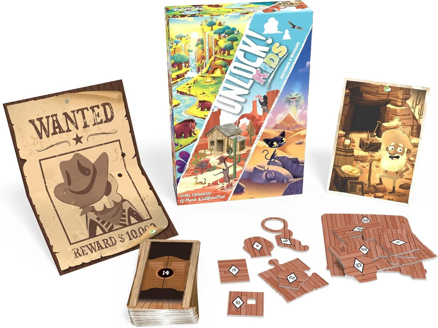 Unlock! Kids 2: Stories From The Past Game