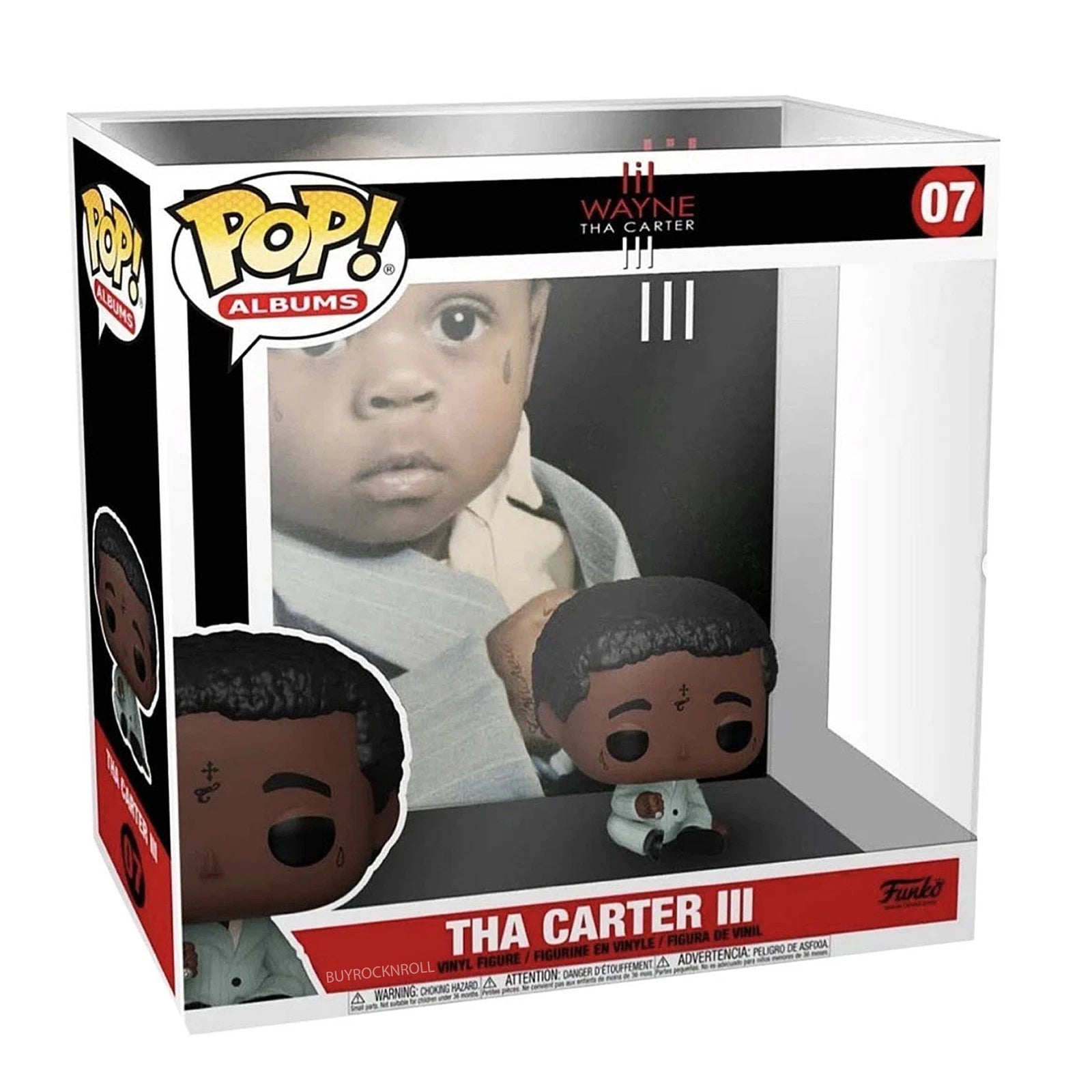 Funko POP! Albums: Lil Wayne - Tha Carter III