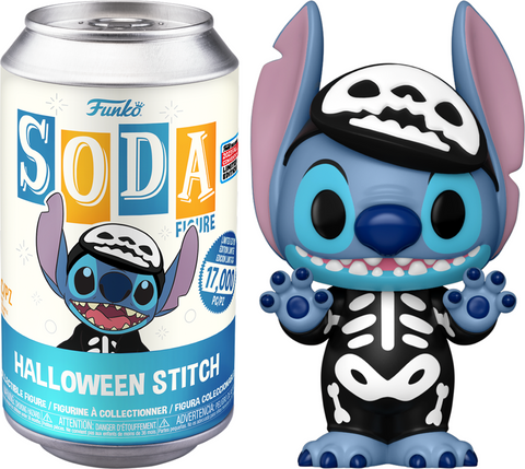 Funko Vinyl Soda: Lili & Stitch - Halloween Stitch