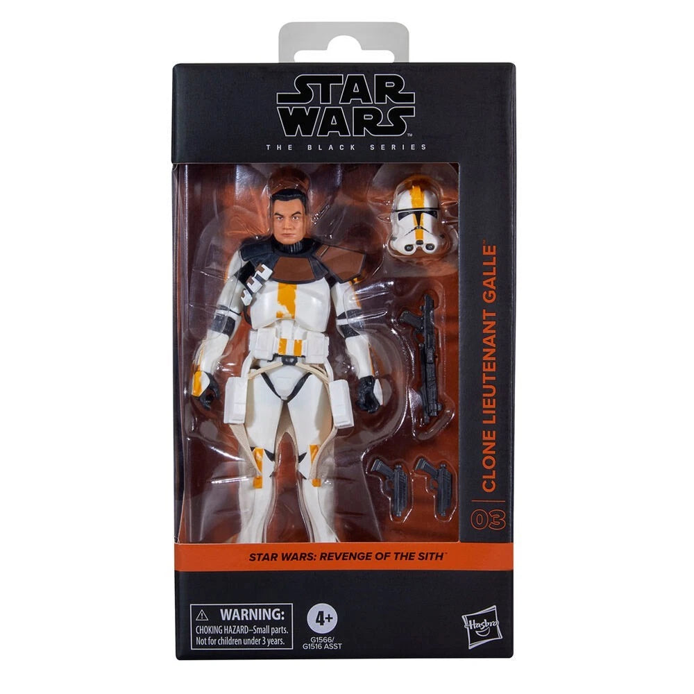 Star Wars Black Series Figure: Revenge of the Sith - Clone Lieutenant Calle