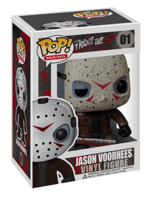 Friday the 13th: Jason Voorhees Funko POP! Vinyl